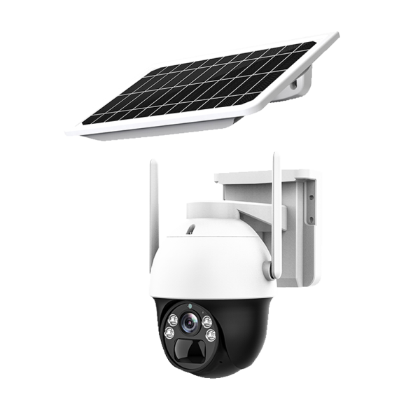 Nivian Nivian Gemotoriseerde PT-camera 4G - NV-CAM02S-SOLAR4G