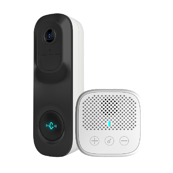 VicoHome 3Mpx WiFi Videodeurbel met externe binnen bel- VH-DB1