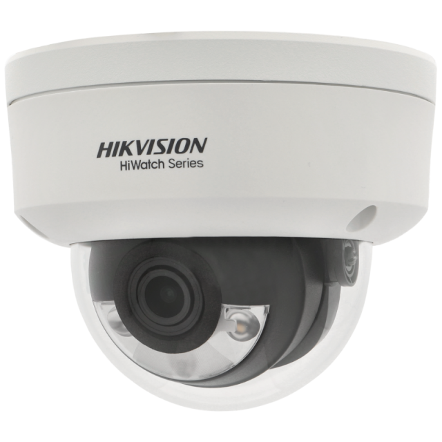 HIKVISION minidome ip-camera van 2 megapixels en vaste lens