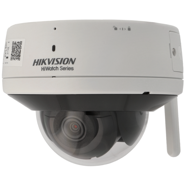 HIKVISION minidome ip-camera van 2 megapixels en vaste lens