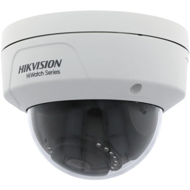 HIKVISION minidome ip-camera van 2 megapixels en vaste lens