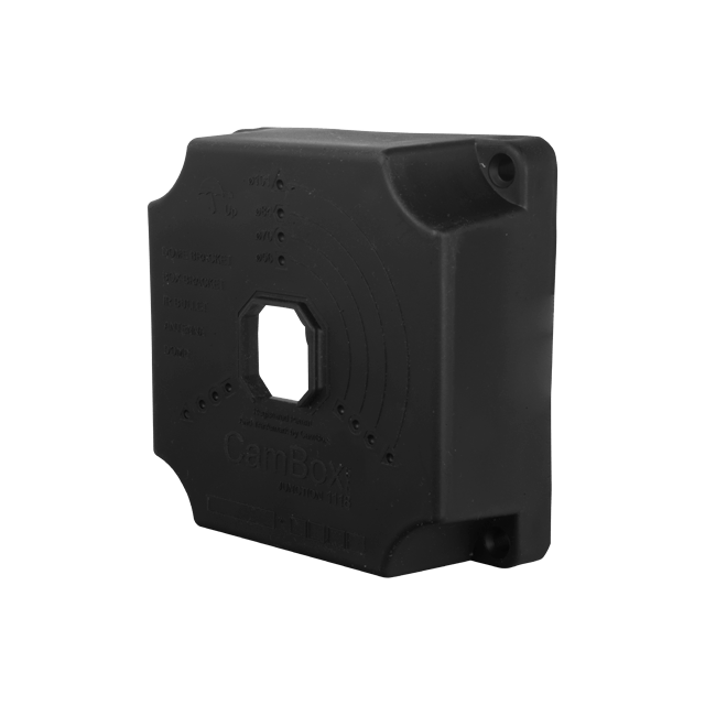 OEM Aansluitdoos voor dome- en bulletcamera's - CBOX-NX1-1118-B
