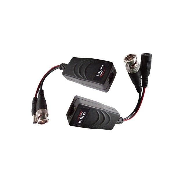 Set van 2 DAHUA 1-kanaals passieve baluns PFM802