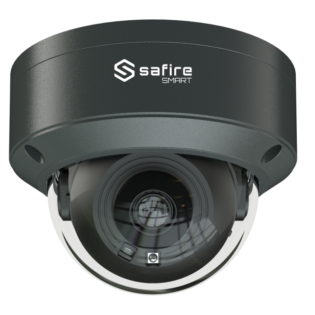 Safire smart dome ip camera grijs