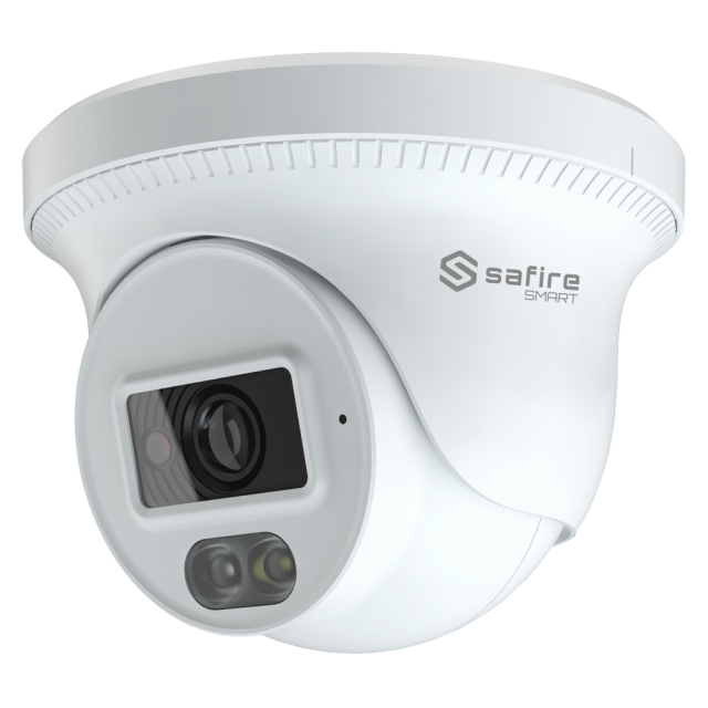 Safire dubbel licht IP-camera met PoE IR en witlicht