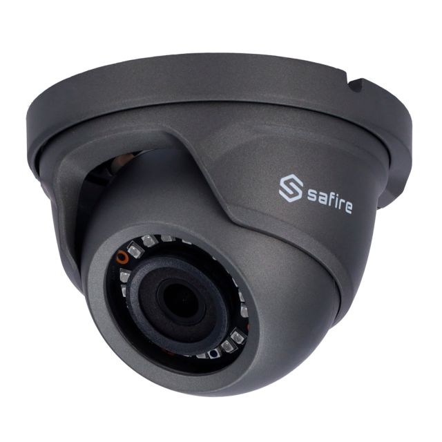 Safire dome camera grijs 4in1 bnc DVR recorder - SF-T942G-2E