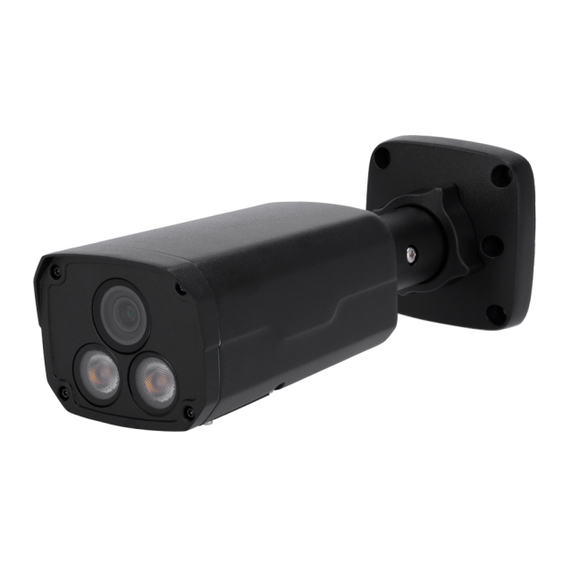 UNV IP-camera 5 Megapixel zwarte kleur - UV-IPC2225SE-DF40K-WL-I0-BLACK