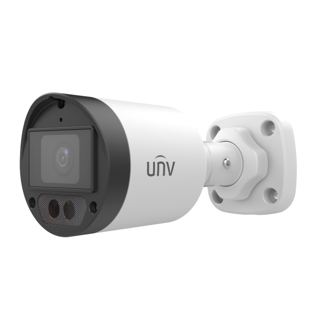 UNV lighthunter analoge camera met microfoon 2mp