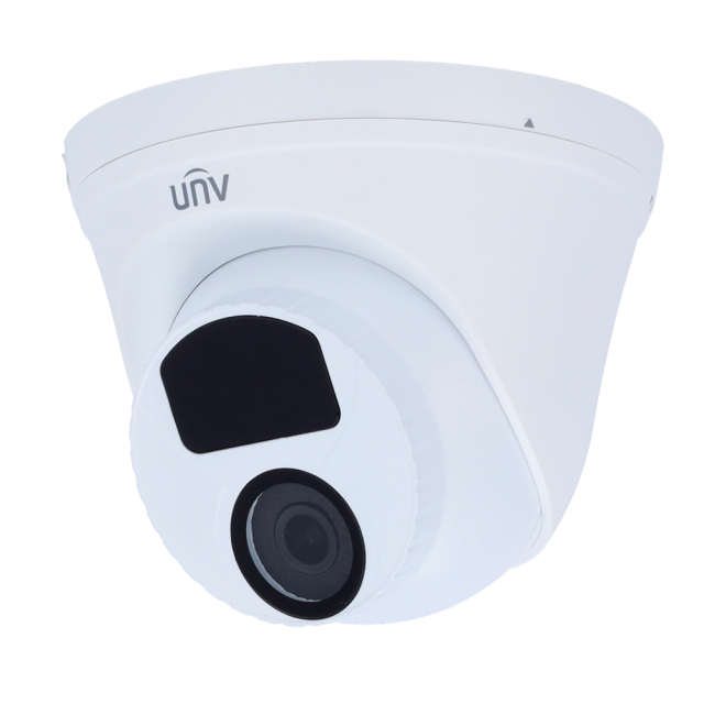 UNV dome camera met bajonet connector 4in1