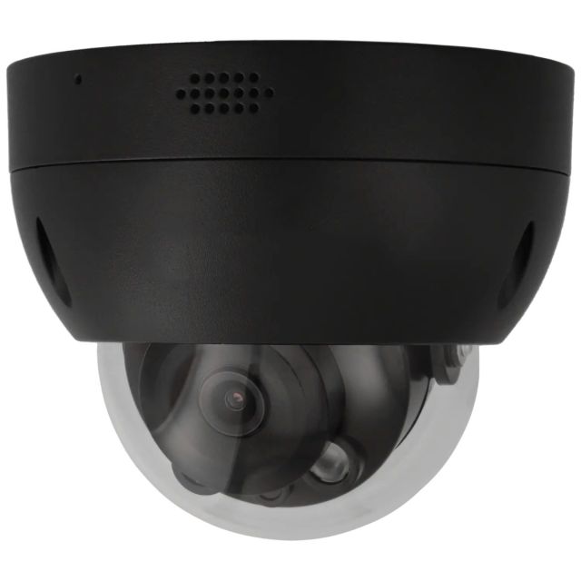 Dahua kopie vandaalbestendige 5M IP-camera plug & play zwarte behuizing