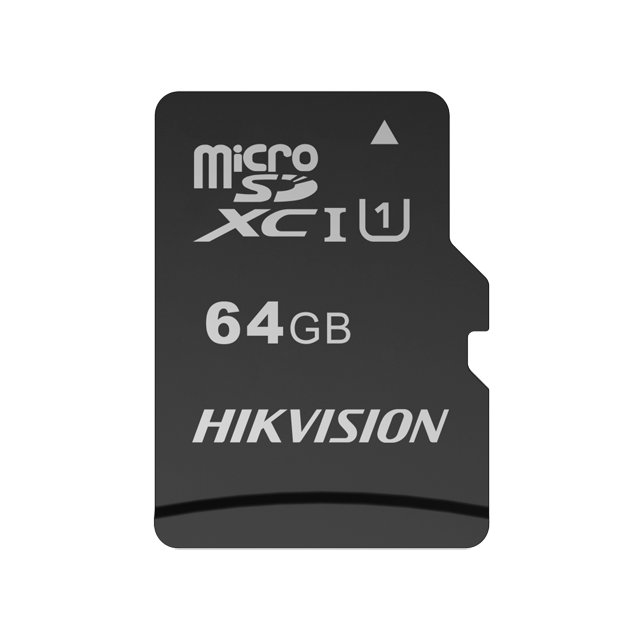 MicroSD kaart 64GB speciaal voor videobewaking apparatuur