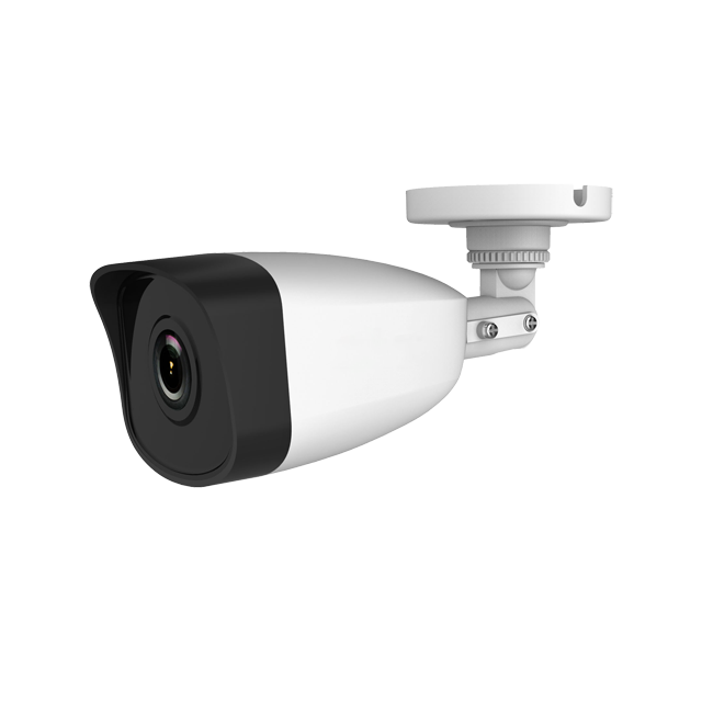 Hikvision 2mp ip poe bullet camera, 120graden kijkhoek, metalen behuizing, IP67 weerbestendig, 30m exir infrarood