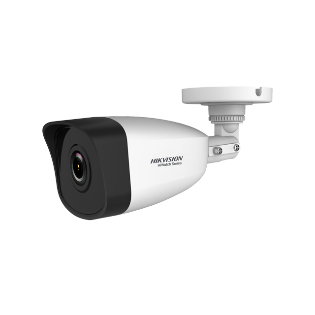 Hikvision 4mp ip poe bullet camera, 30m infrarood led exir, 120graden kijkhoek, IP67 weerbestendig, ICR filter