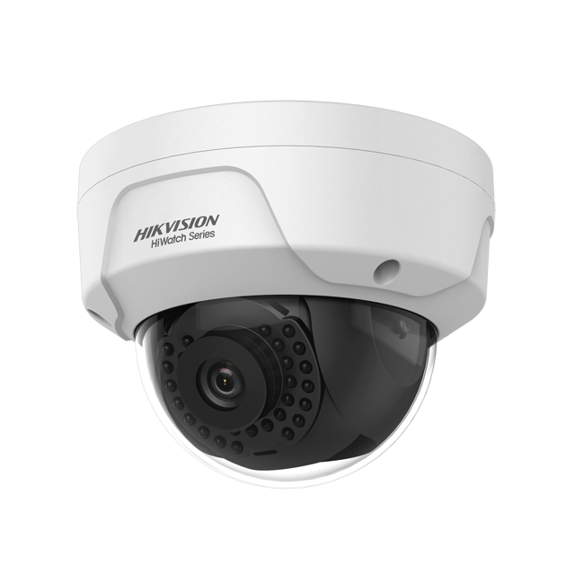 Hikvision 4mp ip poe dome camera, 120graden kijkhoek, DWDR, 3D-NR, weerbestendig IP67, hufterproof IK10