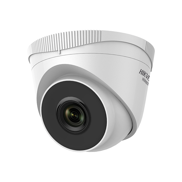 Hikvision ip poe 2mp dome camera, 120 graden kijkhoek, ip67