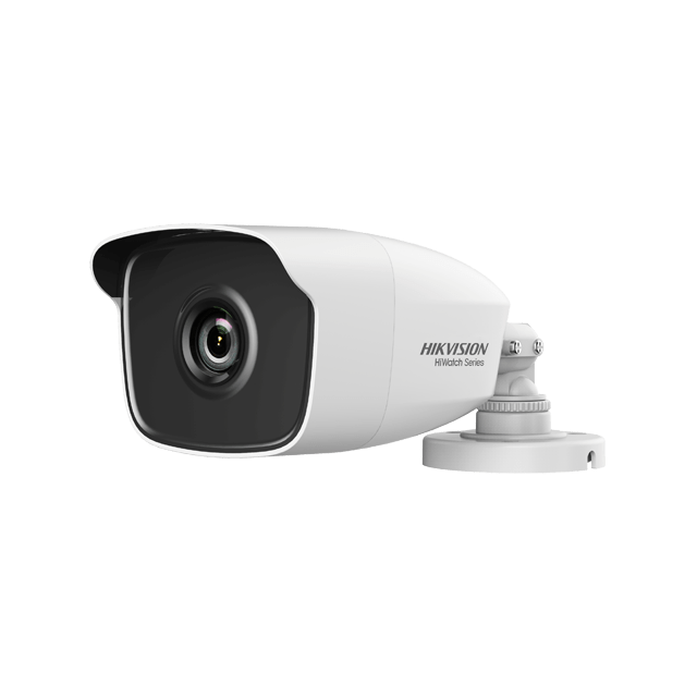 Hikvision 2mp 4in1 bullet camera, 120 graden kijkhoek, 40m infrarood, weerbestendig