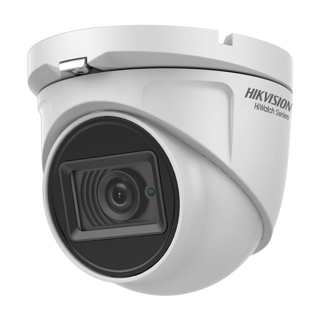 Hikvision HWT-T120-MS 2MP 4in1 turret camera met ingebouwde microfoon