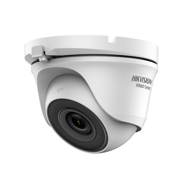 Hikvision 4mp 4in1 ECO dome camera, 120 graden kijkhoek, 20m exir infrarood, weerbestendig IP66, 2DNR, DWDR