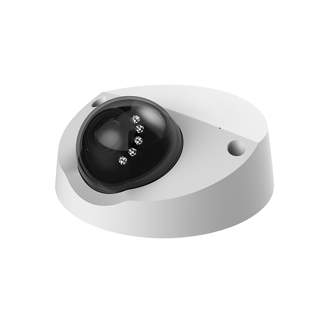 OEM ip poe dome camera, 1.3mp resolutie, 120graden kijkhoek, weerbestendig, 20m infrarood