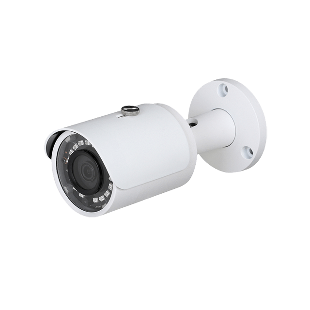 Dahua ip poe bullet camera, 2mp resolutie, 80 graden kijkhoek, weerbestendig, 30m infrarood