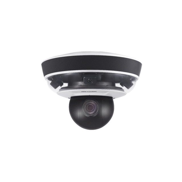 Hikvision PanoVu Panorama tot 270° en PTZ voor Close-Up