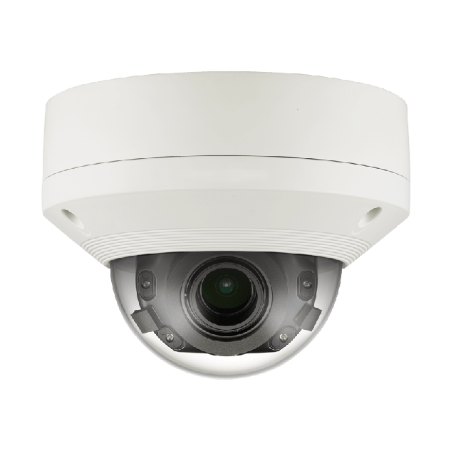 Samsung PNV-9080R 4K vandaalbestendige IP buitencamera 