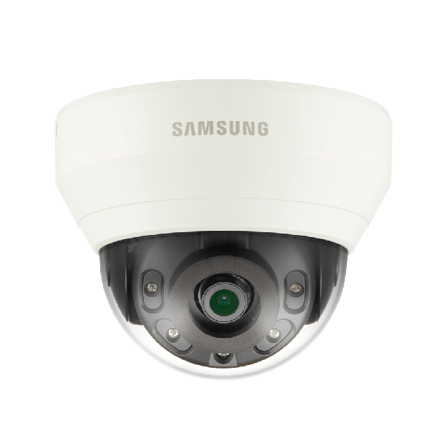 Samsung QND-6020R IP domecamera met vaste 3.6mm lens