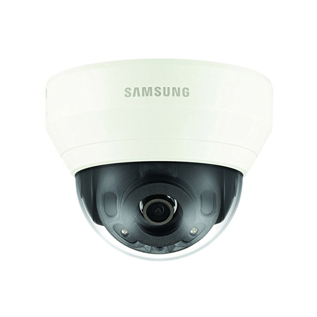 Samsung QND-6030RP PoE IP binnencamera met vaste 6mm lens