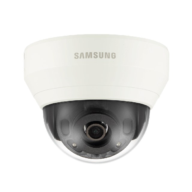 Samsung QND-7030R 6mm dome camera voor binnen