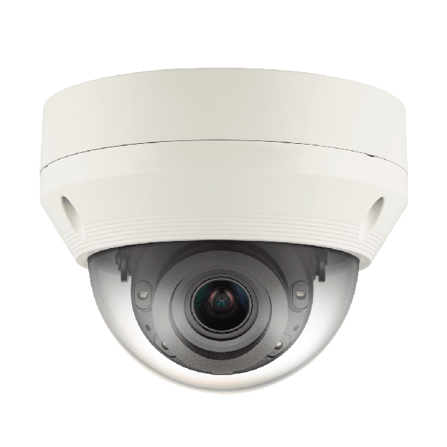 Samsung QNV-6070R 2M Full HD Vandaalbestendige IP Dome camera