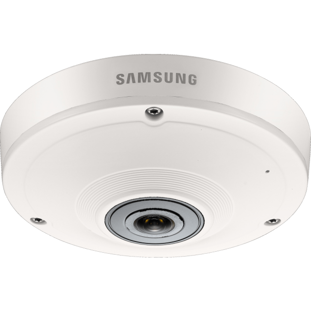 Samsung SNF-8010P 360° IP Fisheye camera voor buitengebruik