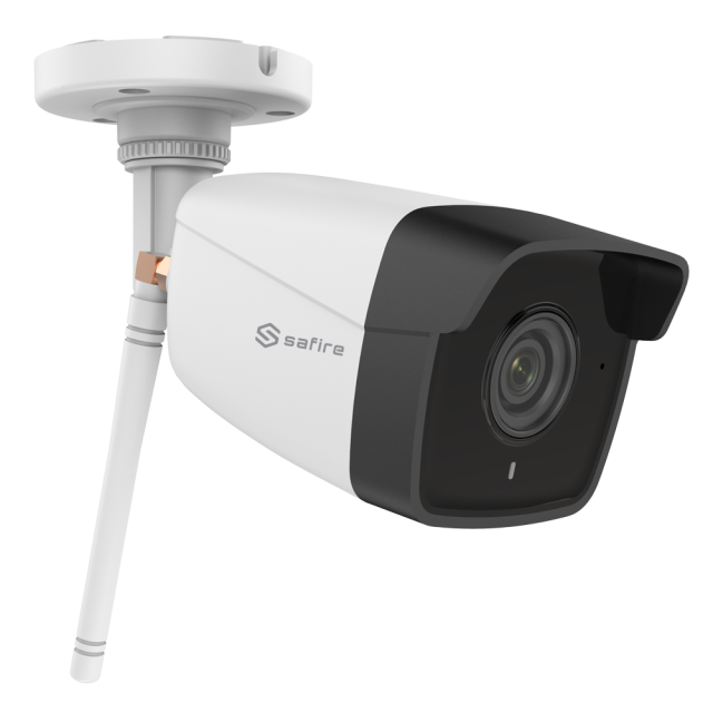 Safire SF-IPB022HA-2EW 2MP Netwerk Wifi bullet camera met ingebouwde microfoon