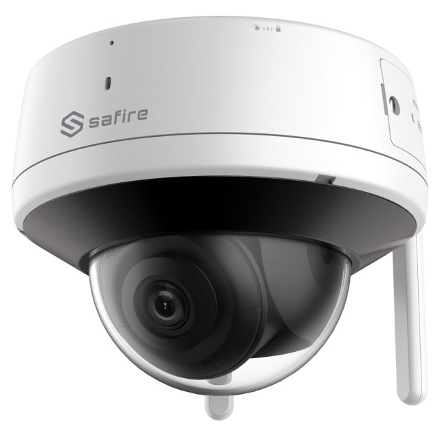 Safire IPD821WHA 4MP IP WiFi dome camera met ingebouwde microfoon