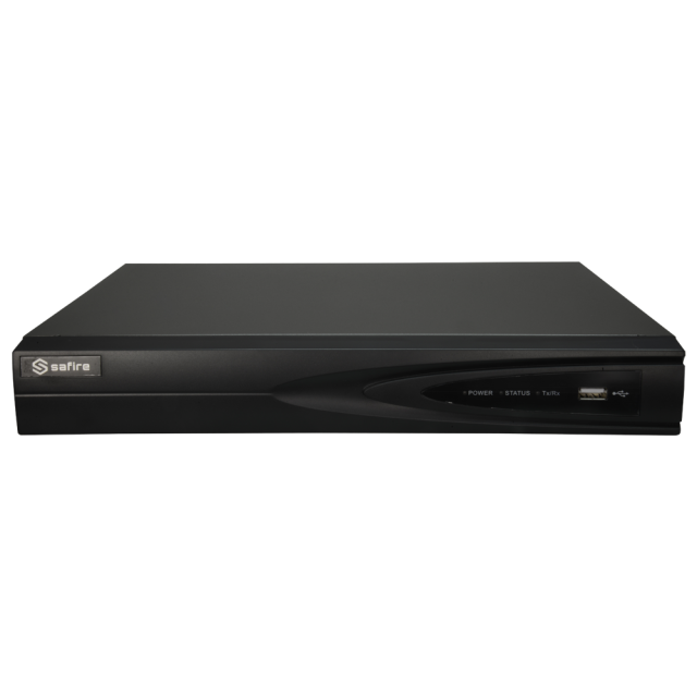 Safire 5in1 DVR met 16 BNC en 8 IP kanalen met gezichtsherkenning