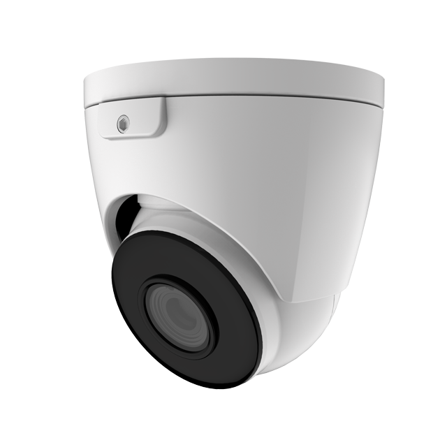 OEM 8mp 4in1 ECO range dome camera, 120 graden kijkhoek, 25m infrarood, weerbestendig IP66, 2DNR