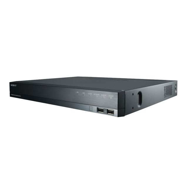 Samsung Wisenet XRN-810S NVR met 8 Kanalen tot 8MP