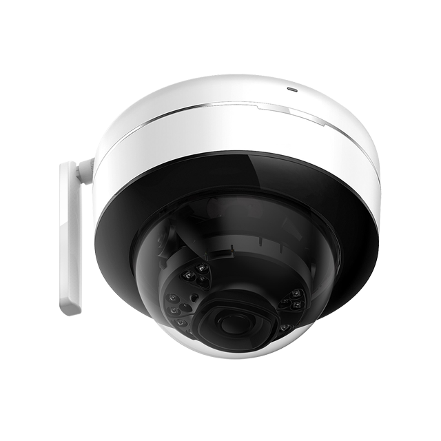 Dahua oem 2mp ip wifi dome camera, 120 graden kijkhoek, perfect voor particulier gebruik, sd opslag, 20m infrarood