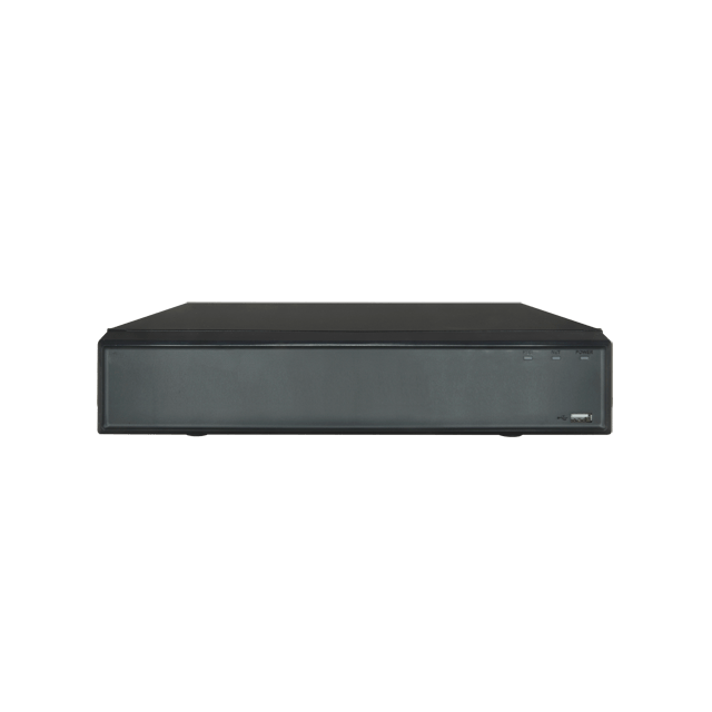 Dahua oem nvr 4 ip poe kanalen, 8mp resolutie, 80mbps bandbreedte, ondersteund 1hdd tot 6TB