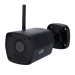 UNV wifi IP-camera met microfoon en sd kaart opname zwart