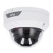 UNV vandaalbestendige dome camera met audio en 3 assen