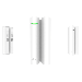 DoorProtect magneetcontact wit van ajax, Communiceert op 1.2 km, werkt als zender voor derde