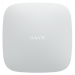 Ajax hub plus wit met instelbaar tot 64 Scenario's, 150 componenten, 99 gebruikers en wifi