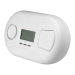 Koolmonoxide detector met meting op LCD scherm