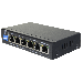 PoE switch 4 POE poorten 58 watt