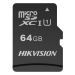 MicroSD kaart 64GB speciaal voor videobewaking apparatuur