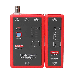 Kabeltester voor RJ45 RJ11 en BNC