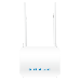 4G router met noodaccu WiFi en vier RJ45 poorten