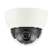 Samsung QND-7020R IP dome binnencamera 4M met 3.6 mm vaste lens vooraanzicht