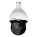 Dahua ip poe high speed dome ptz camera, draait 400 graden p/s, varifocale lens, 30x zoom, sd opslag, infrarood 150m, audio, alarm