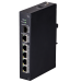 Dahua OEM desktop switch 4 poorten en 1 gigabit combo poort